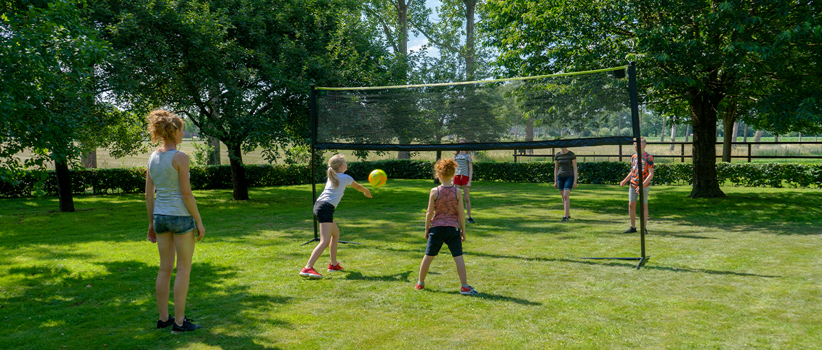 8 sporty games for the EXIT adjustable sport net