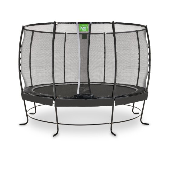 EXIT Lotus Premium trampoline ø366cm - black
