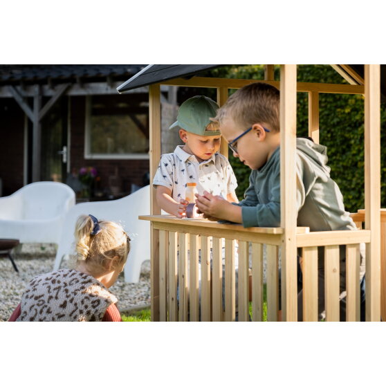 Casita infantil de madera EXIT Panorama 100