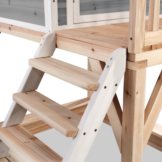 EXIT Loft 500 wooden playhouse - grey