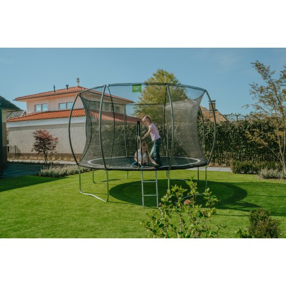 EXIT Black Edition trampoline ø366cm - black