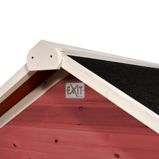 EXIT Loft 150 wooden playhouse - red