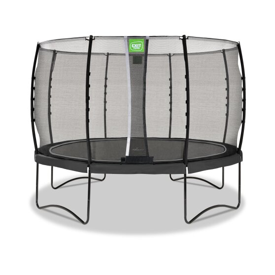 EXIT Allure Classic trampoline ø366cm - black