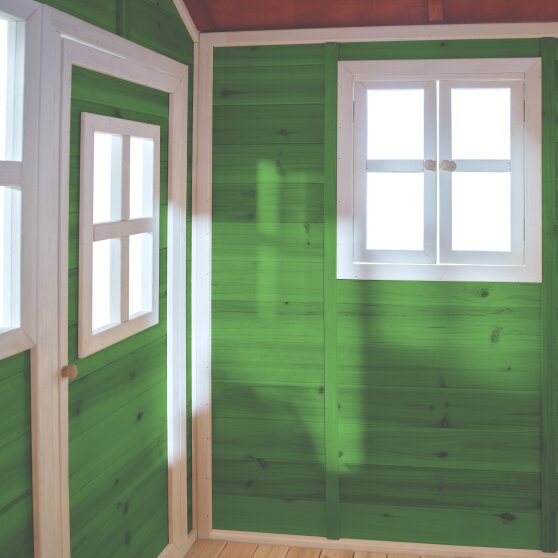 EXIT Loft 700 wooden playhouse - green