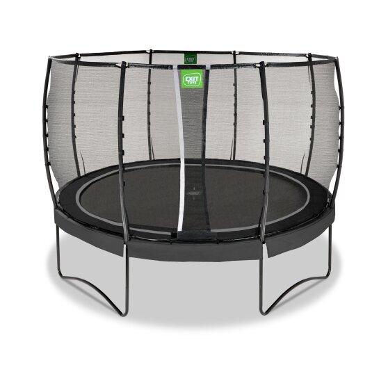 EXIT Allure Premium trampoline ø366cm - black