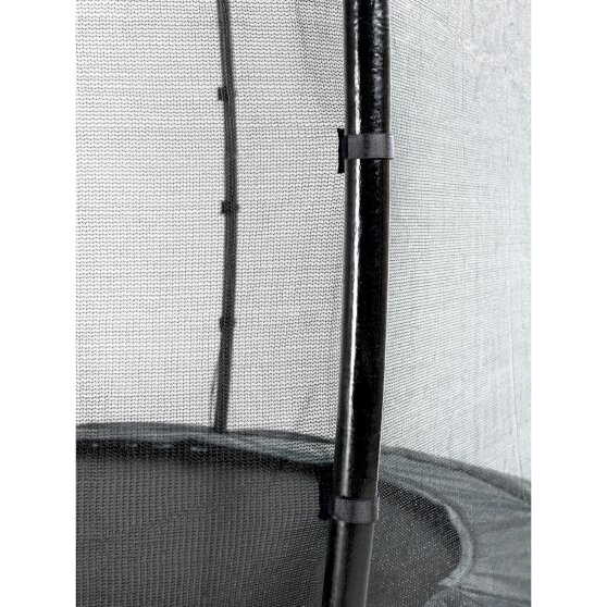 EXIT Elegant trampoline ø253cm with Economy safetynet - grey