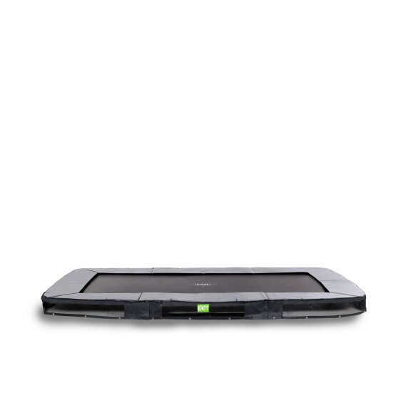 Cama elástica enterrada deportiva EXIT Elegant Premium 214x366cm, color negro