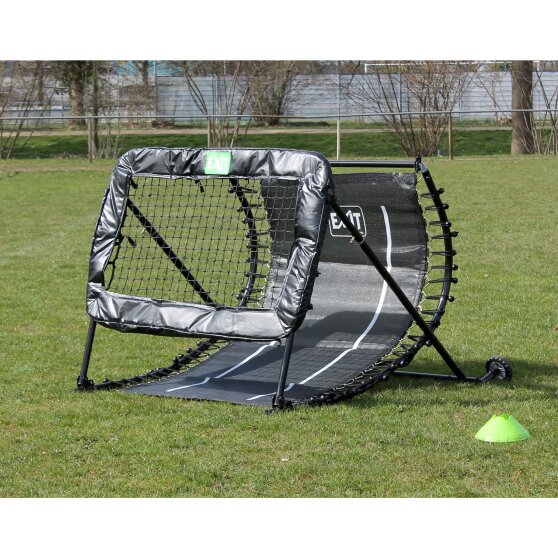 EXIT Kickback football rebounder 124x90cm