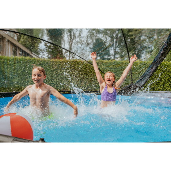 Cúpula de piscina EXIT ø427cm - también para Intex/Bestway - universal