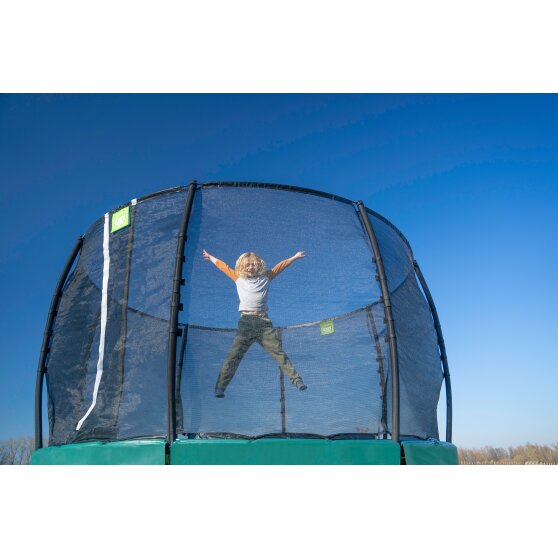 EXIT Lotus Premium trampoline ø366cm - black