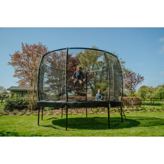 EXIT Allure Premium trampoline ø427cm - black