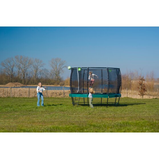 EXIT Lotus Premium trampoline ø427cm - black