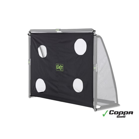 EXIT Coppa football goal training screen