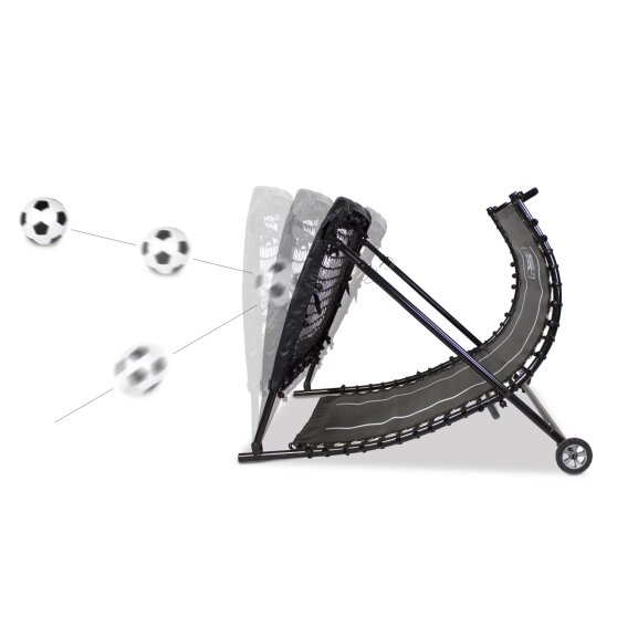 EXIT Kickback football rebounder 124x90cm