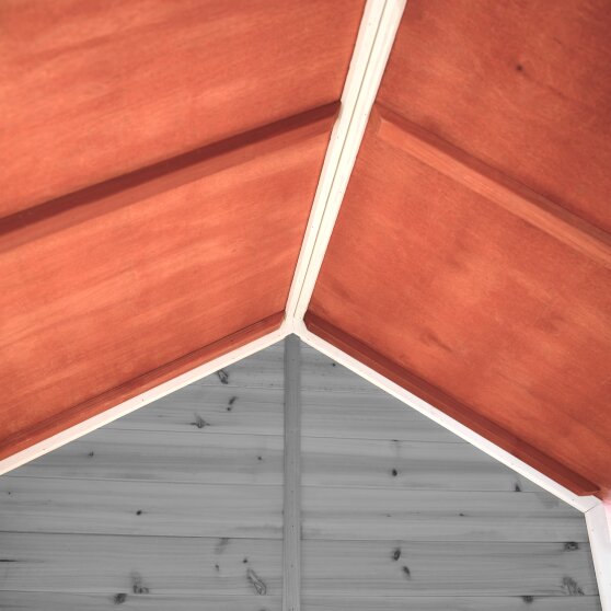 EXIT Loft 500 wooden playhouse - grey