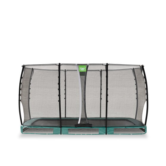 EXIT Allure Classic ground trampoline 214x366cm - green