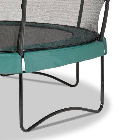 EXIT Allure Premium trampoline ø427cm - green