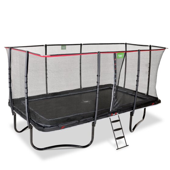 EXIT PeakPro trampoline 305x518cm - black