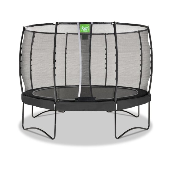 EXIT Allure Premium trampoline ø366cm - black