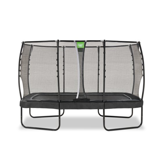 EXIT Allure Premium trampoline 214x366cm - black