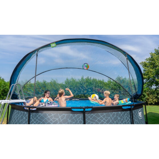 EXIT pool dome ø450cm