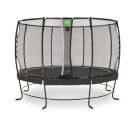 EXIT Lotus Premium trampoline ø366cm - black