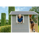 EXIT Loft 500 wooden playhouse - grey