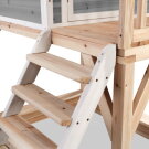 EXIT Loft 500 wooden playhouse - grey