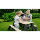 EXIT Aksent sand & water and picnic table (2 benches)