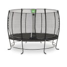 EXIT Lotus Classic trampoline ø366cm - black