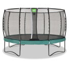 EXIT Allure Premium trampoline ø427cm - green