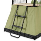 Torre de juegos EXIT Ivy con columpio de 1 asiento