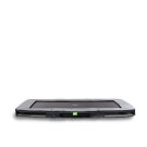 Cama elástica enterrada deportiva EXIT Elegant Premium 214x366cm, color negro