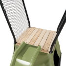 Torre de juegos EXIT Ivy con columpio de 1 asiento