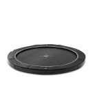 EXIT InTerra ground level sports trampoline ø366cm - black