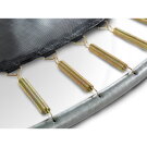 EXIT Elegant ground sports trampoline ø366cm - black