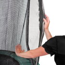 EXIT Allure Premium trampoline ø427cm - green