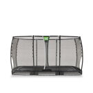EXIT Allure Premium ground trampoline 214x366cm - black