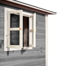 EXIT Loft 500 wooden playhouse - grey