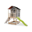 EXIT Loft 500 wooden playhouse - grey