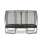 EXIT Allure Premium trampoline 214x366cm - black