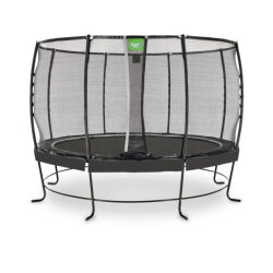 EXIT Lotus Premium trampoline ø366cm - black