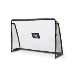 EXIT Maestro steel football goal 180x120cm - black