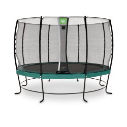 EXIT Lotus Classic trampoline ø366cm - green
