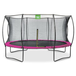 Cama elástica EXIT Silhouette ø427cm, color rosa