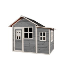 EXIT Loft 150 wooden playhouse - grey