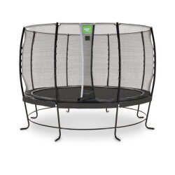EXIT Lotus Classic trampoline ø366cm - black