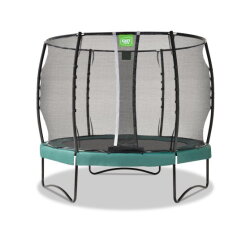 EXIT Allure Premium trampoline ø305cm - green