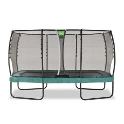 EXIT Allure Premium trampoline 244x427cm - green