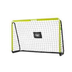 EXIT Tempo steel football goal 180x120cm - green/black